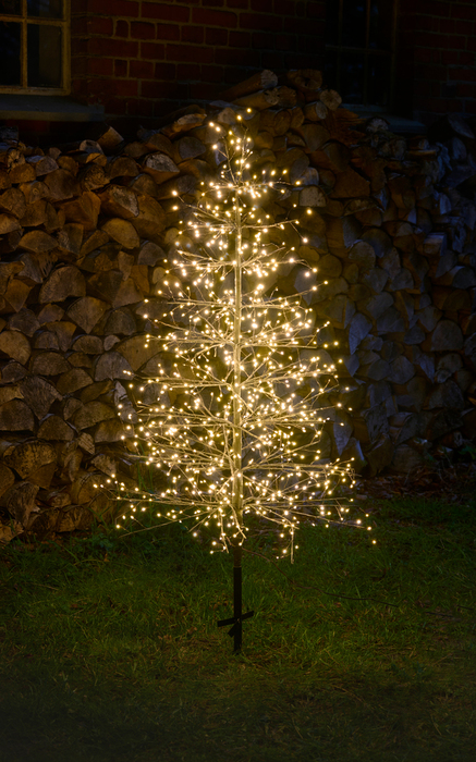 Juletræ 800 Micro-LED m/blink H120 cm